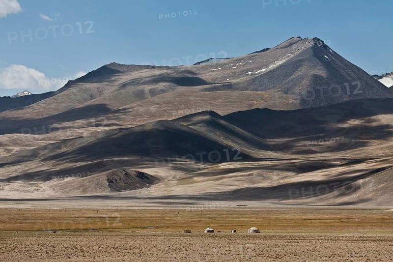 Yurt on the Pamir Highway M41