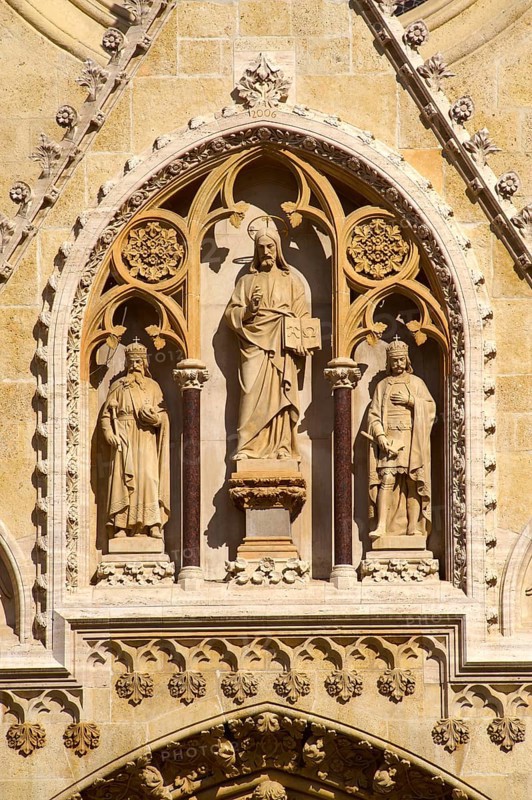 Neo-Gothic statues of Zagreb Cathedral