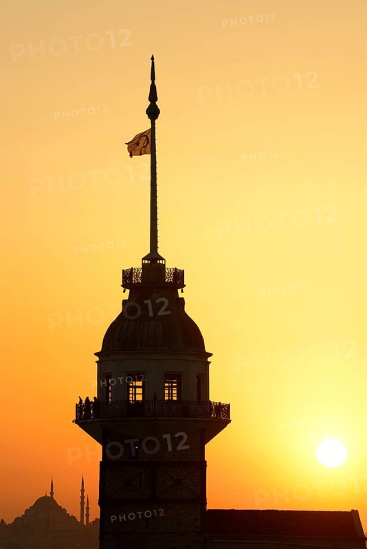 Maiden's Tower in the Bosporus