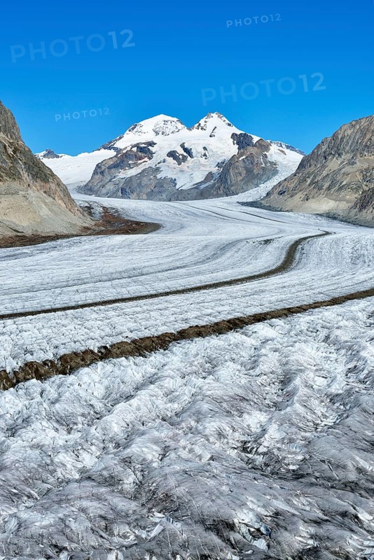 Great Aletsch Glacier