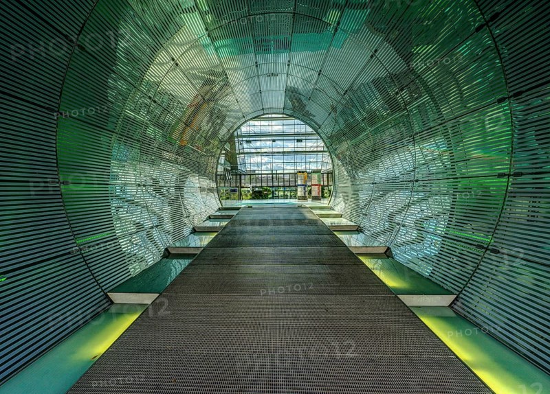 Entrance area of the new EnergieForum energy forum