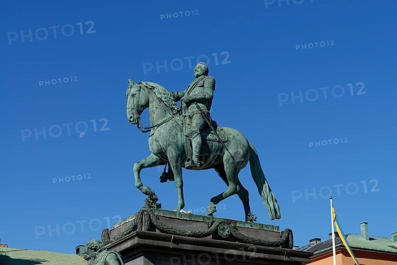 Statue of Gustav II. Adolf