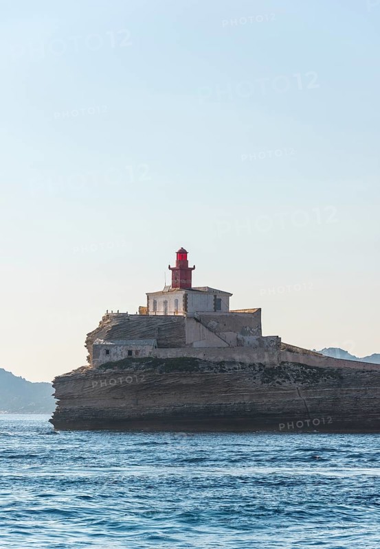 Chalk cliffs and lighthouse
