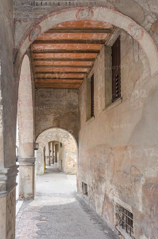 Old arcade