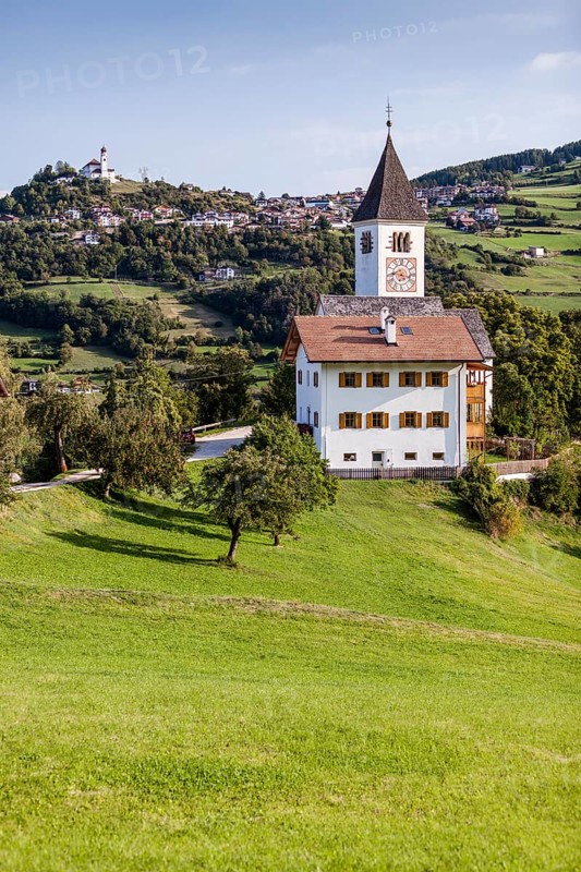 Church of Tagusens in Castelrotto