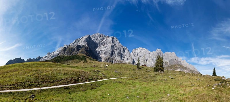 Alpine landscape with Hochkonig