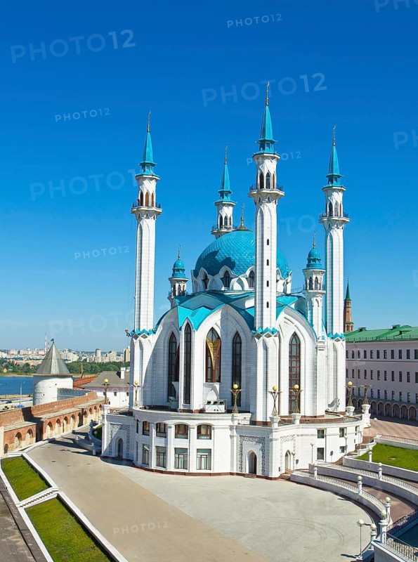 Qol Sharif Mosque in Kazan Kremlin
