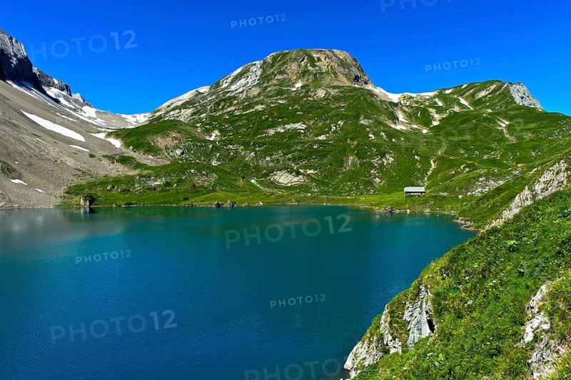 Mountain lake Iffigsee