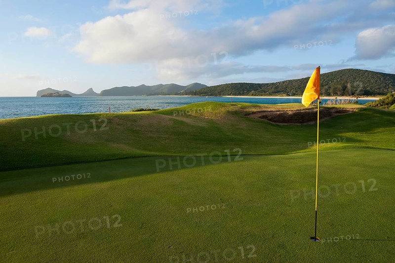 Golf course