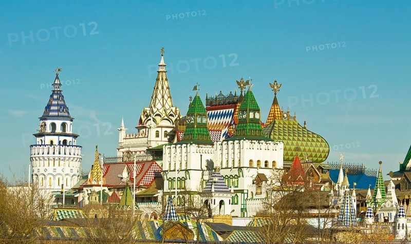The Izmaylovo Kremlin