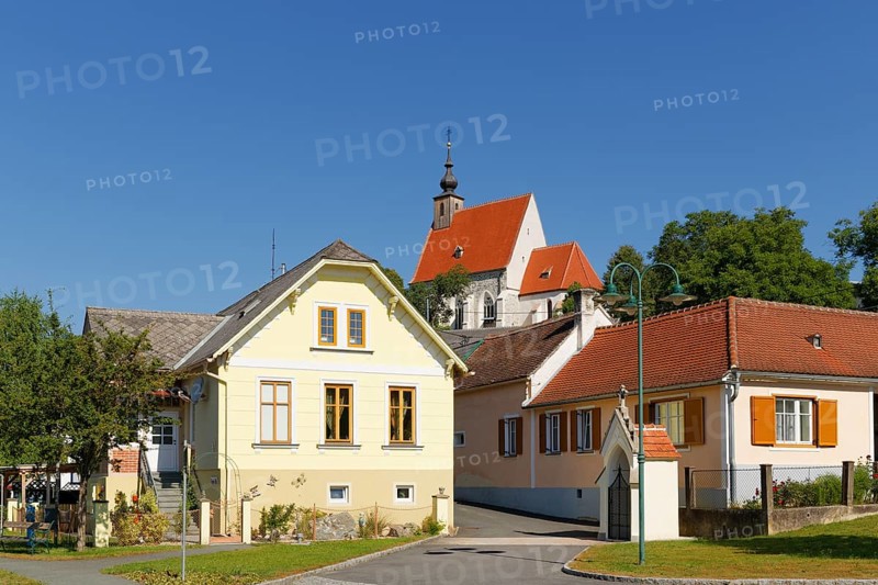 The village of Hannersdorf