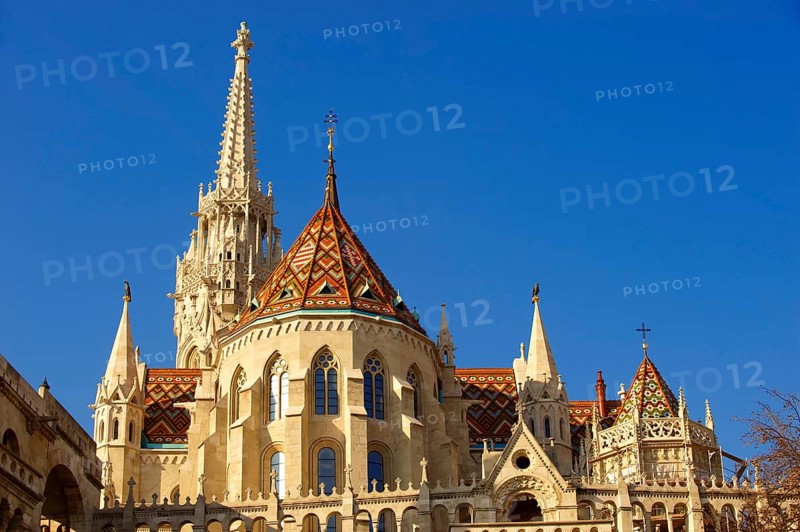 Our Lady or Matthias Cathedral or Matyas templom