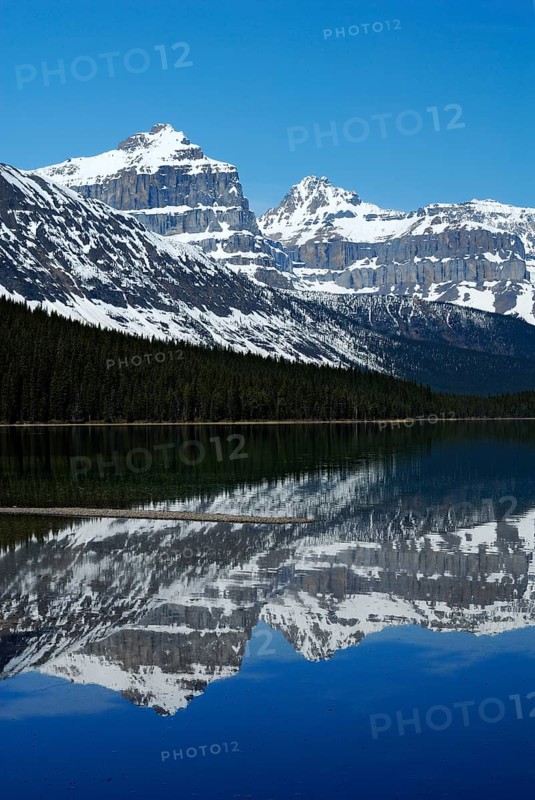 Epaulette Mountain and Kaufmann Peaks