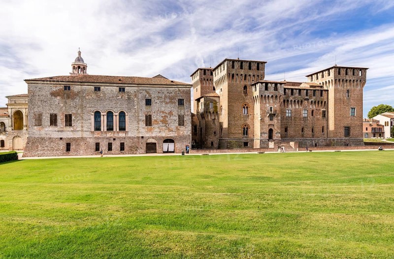 Rustica and Castello San Giorgio of Palazzo Ducale