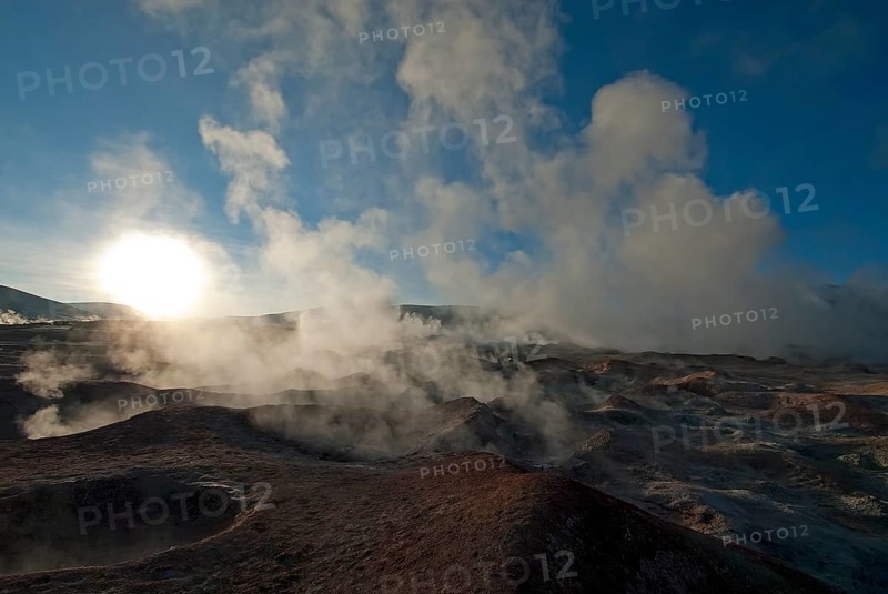 Geothermal area