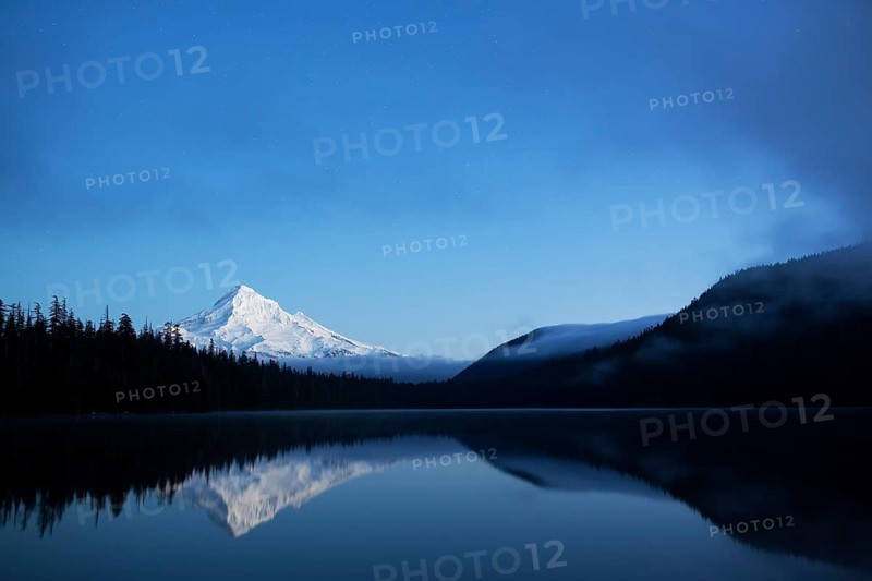 Lost Lake with Mount Hood