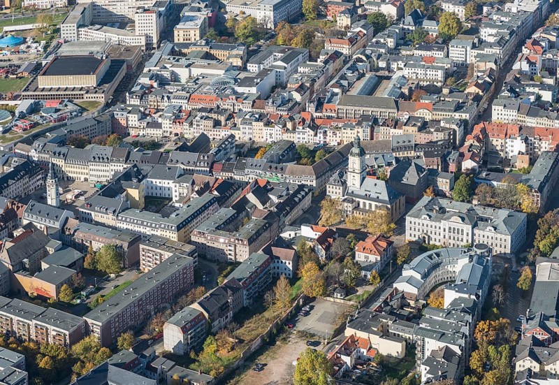 Historic centre with Salvator Church