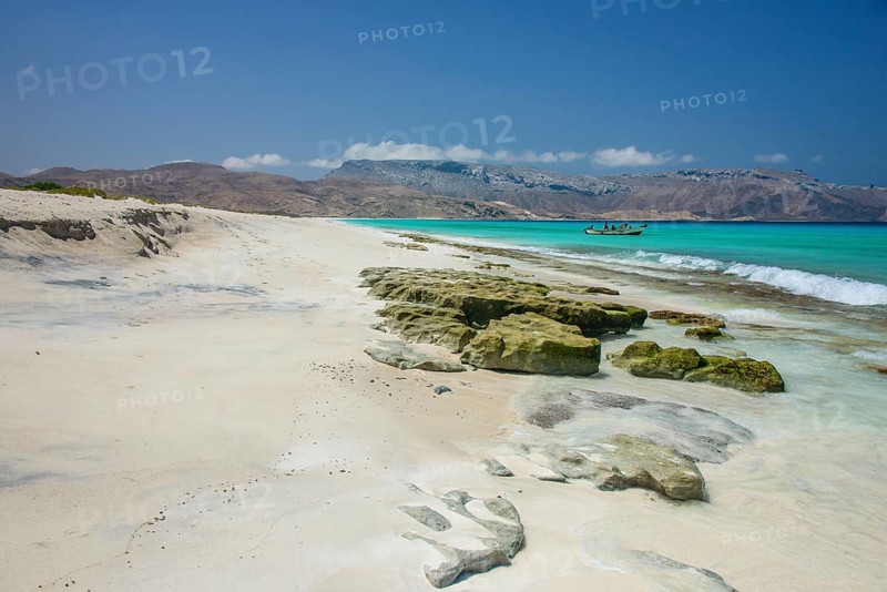 Beach in Shuab Bay
