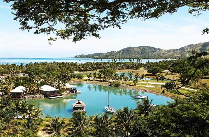 Waterfront bungalows