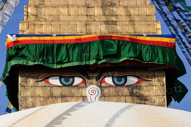 Eyes of Buddha