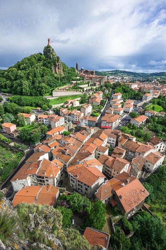 View over the historic centre to the Cathedral