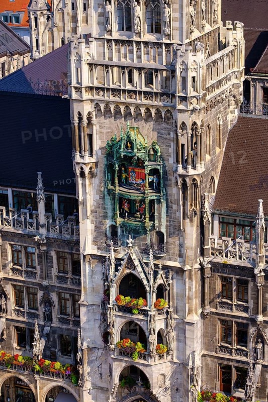 City Hall Tower with Glockenspiel