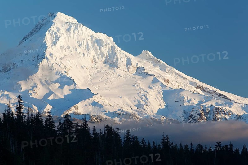 Lost Lake with Mount Hood