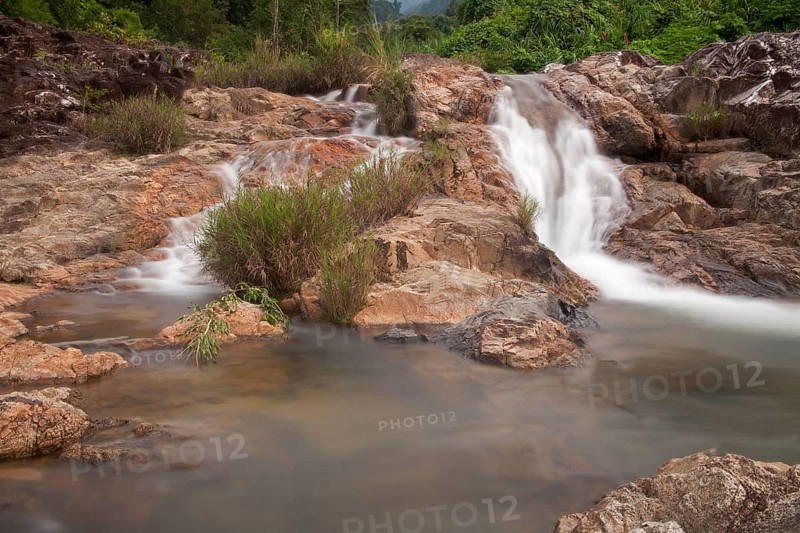Yang Bay waterfall