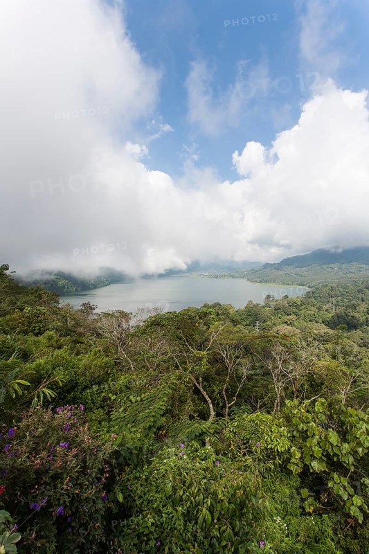 Volcanic lake