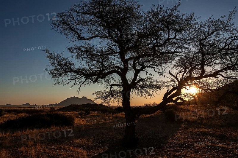 Sundown at Spitzkoppe