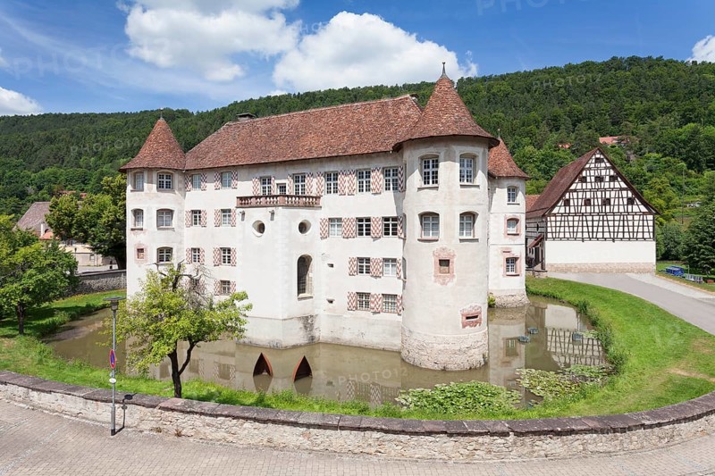 Wasserschloss Glatt moated castle