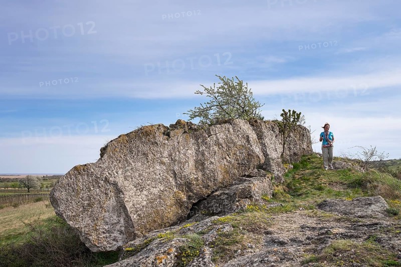 Holzlstein rock