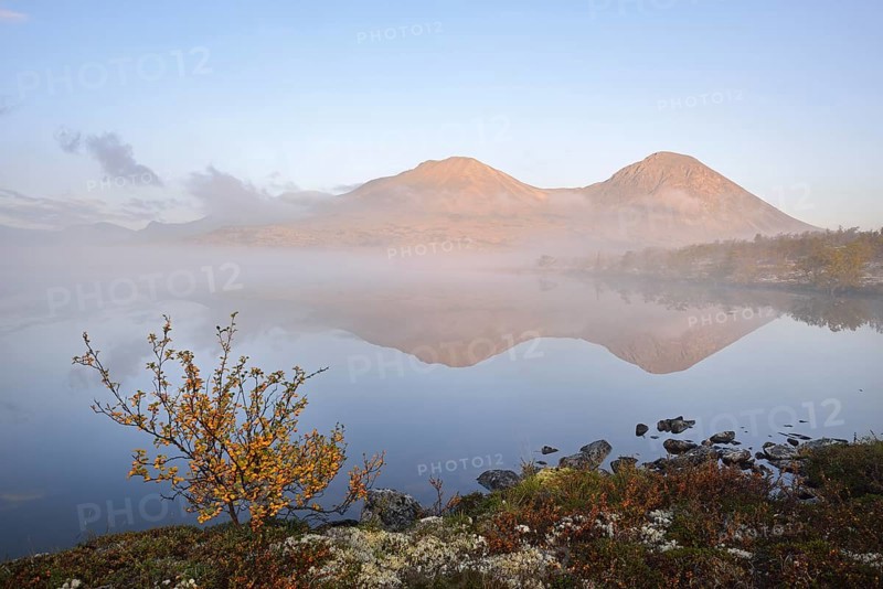 Summits of the Stygghoin or Stygghoin mountains