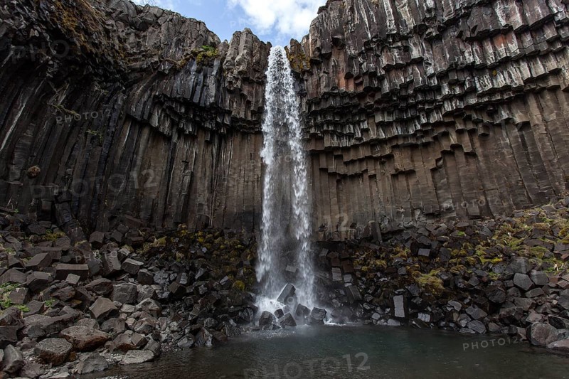 Basalt columns