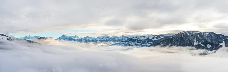 Alpine panorama