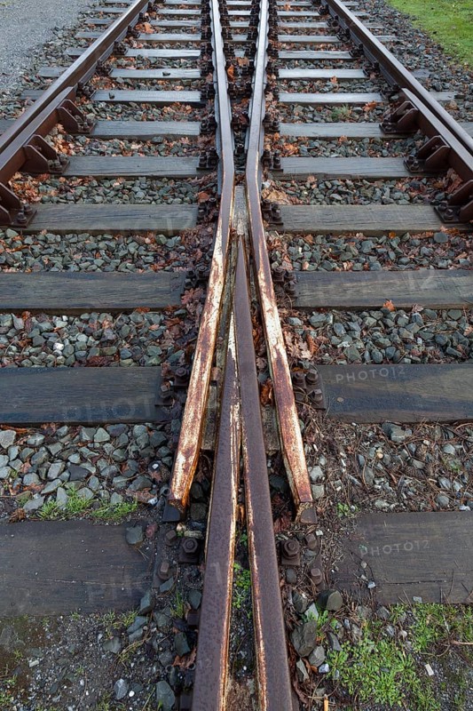Railway tracks