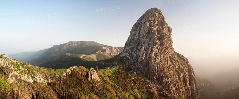 Rock formation Roque de Agando