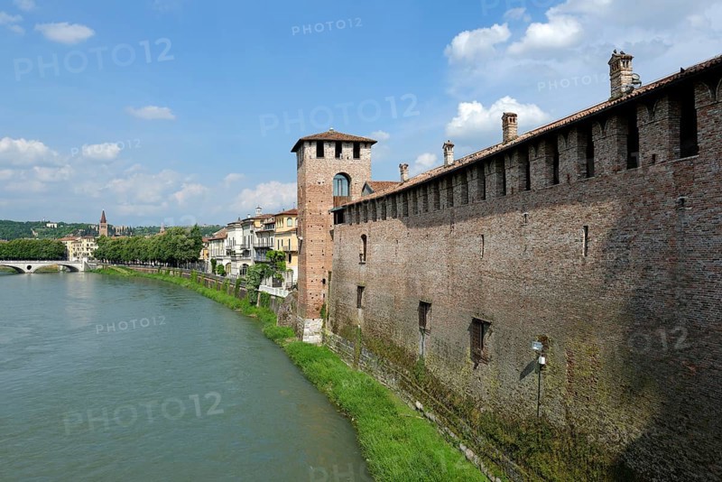 Adige at Castelvecchio