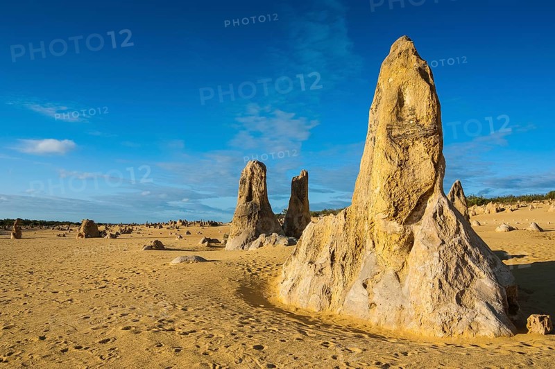 The Pinnacles limestone formations