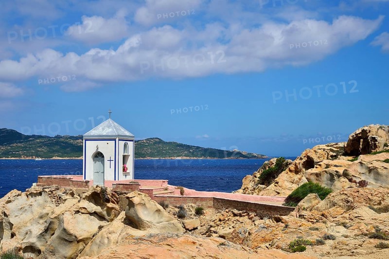 Chapel on the coast