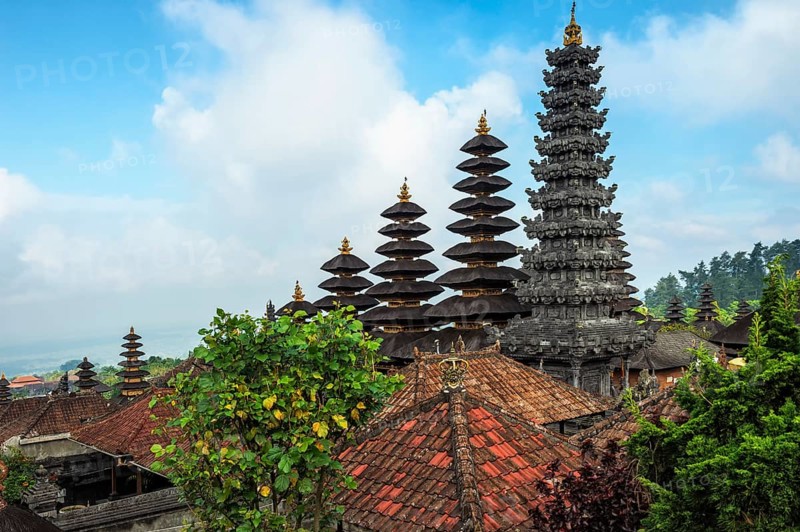 Pura Besakih Temple complex