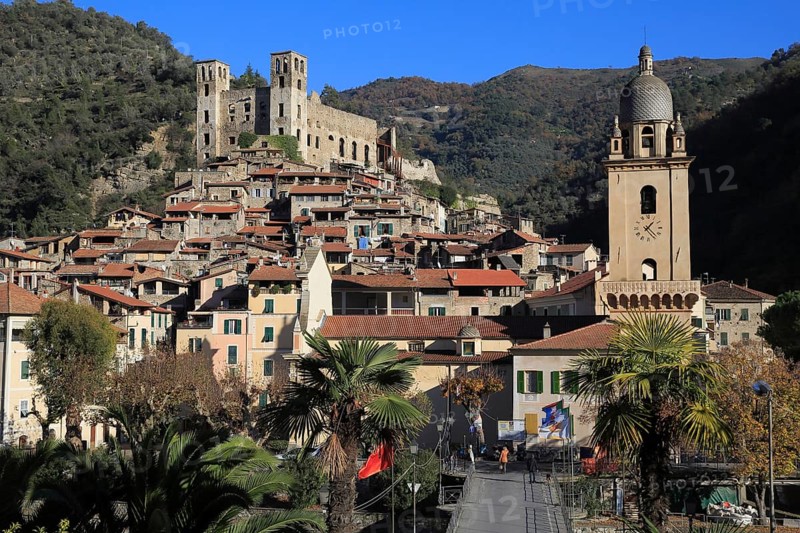 Medieval village of Dolceaqua