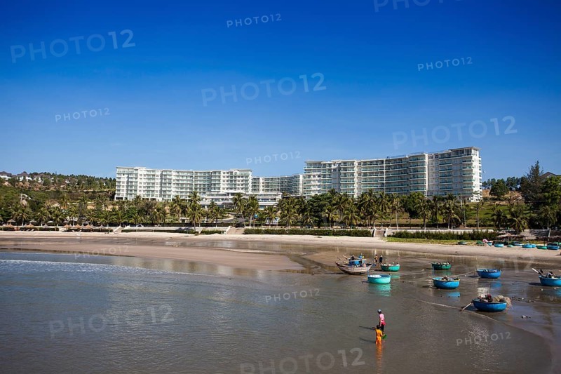 Ocean Vista resort on the Bay of Phan Thiet