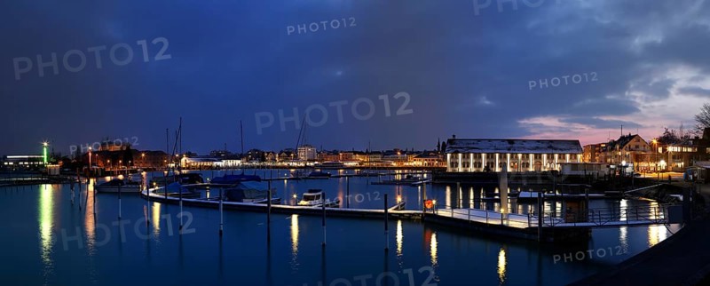 Panoramic view of the harbour