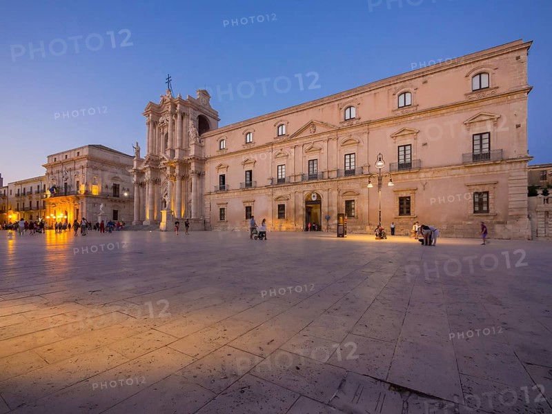 Church of Santa Lucia alla Badia on cathedral square