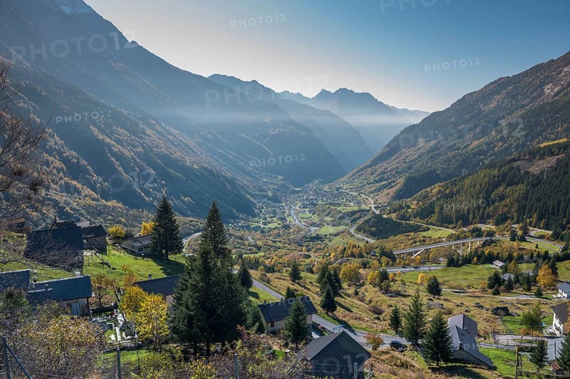 Misox Valley or Val Mesolcina