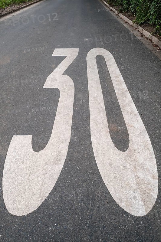Road markings