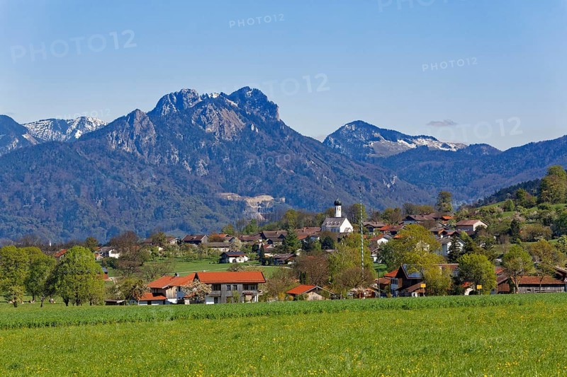 View of the village