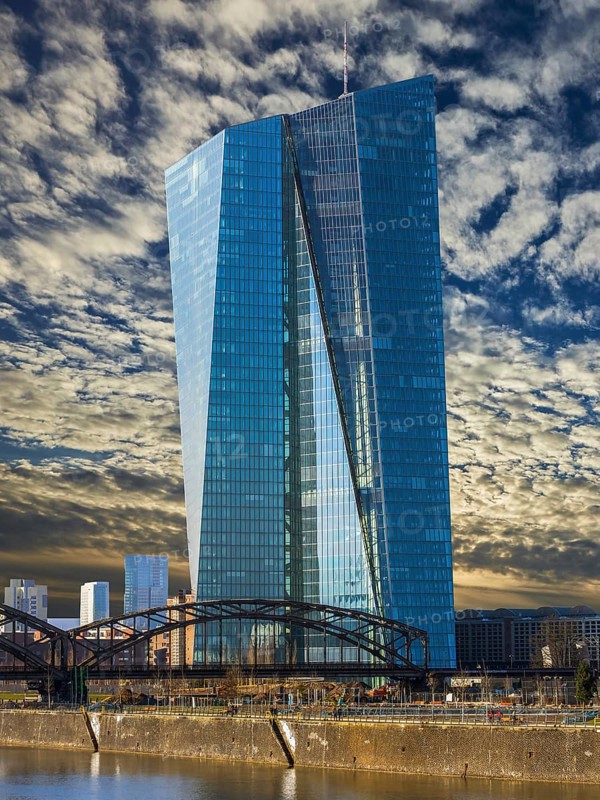 New headquarters of the European Central Bank