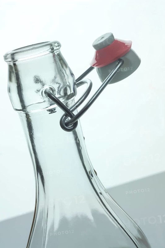 Open bottle neck